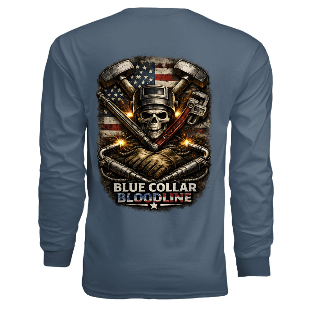 INDIGO BLUE - BACK