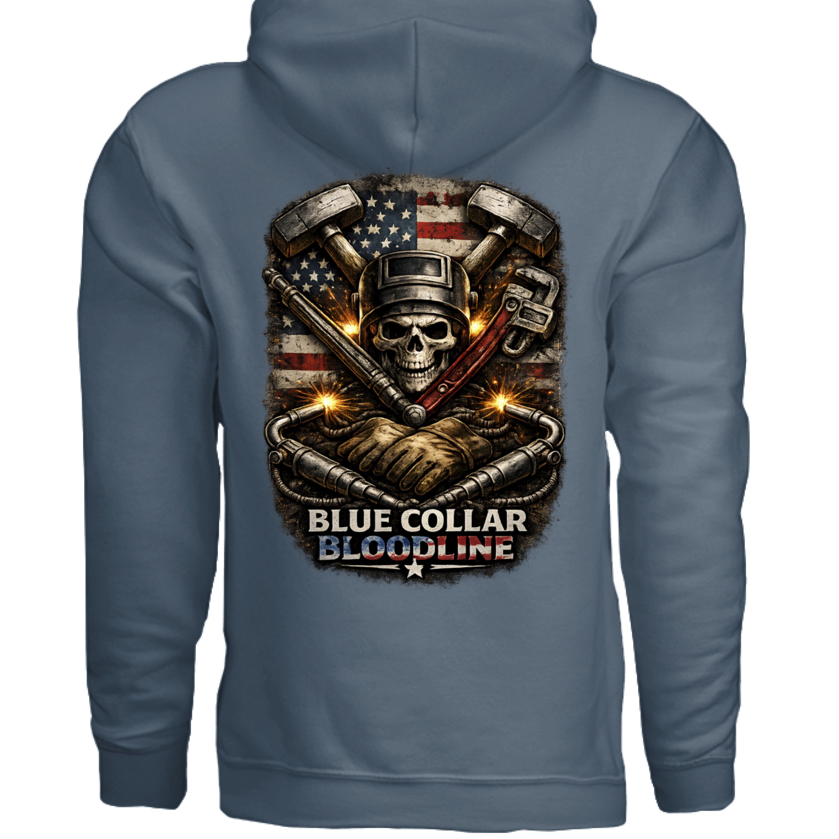 INDIGO BLUE - BACK