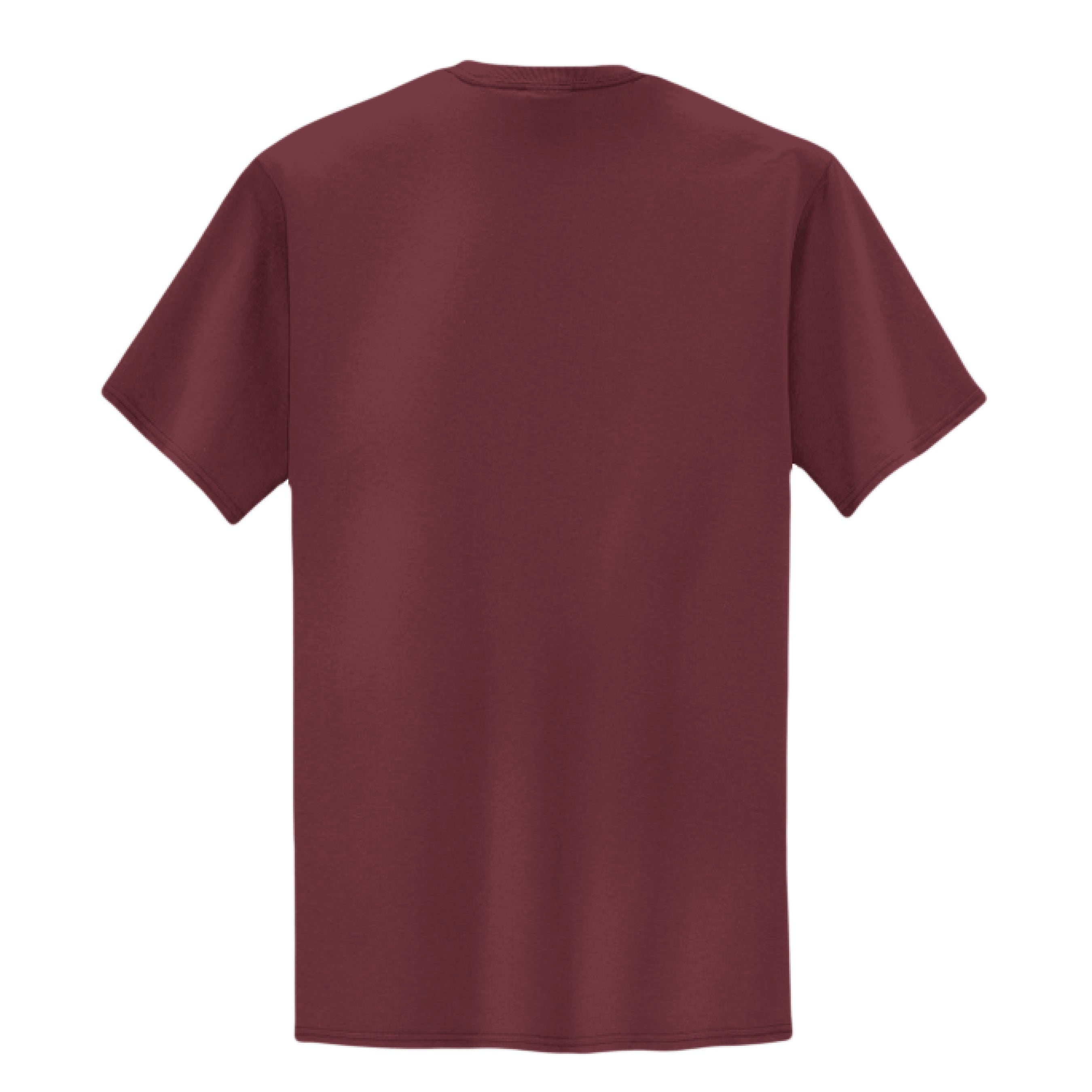 Athletic Maroon - BACK