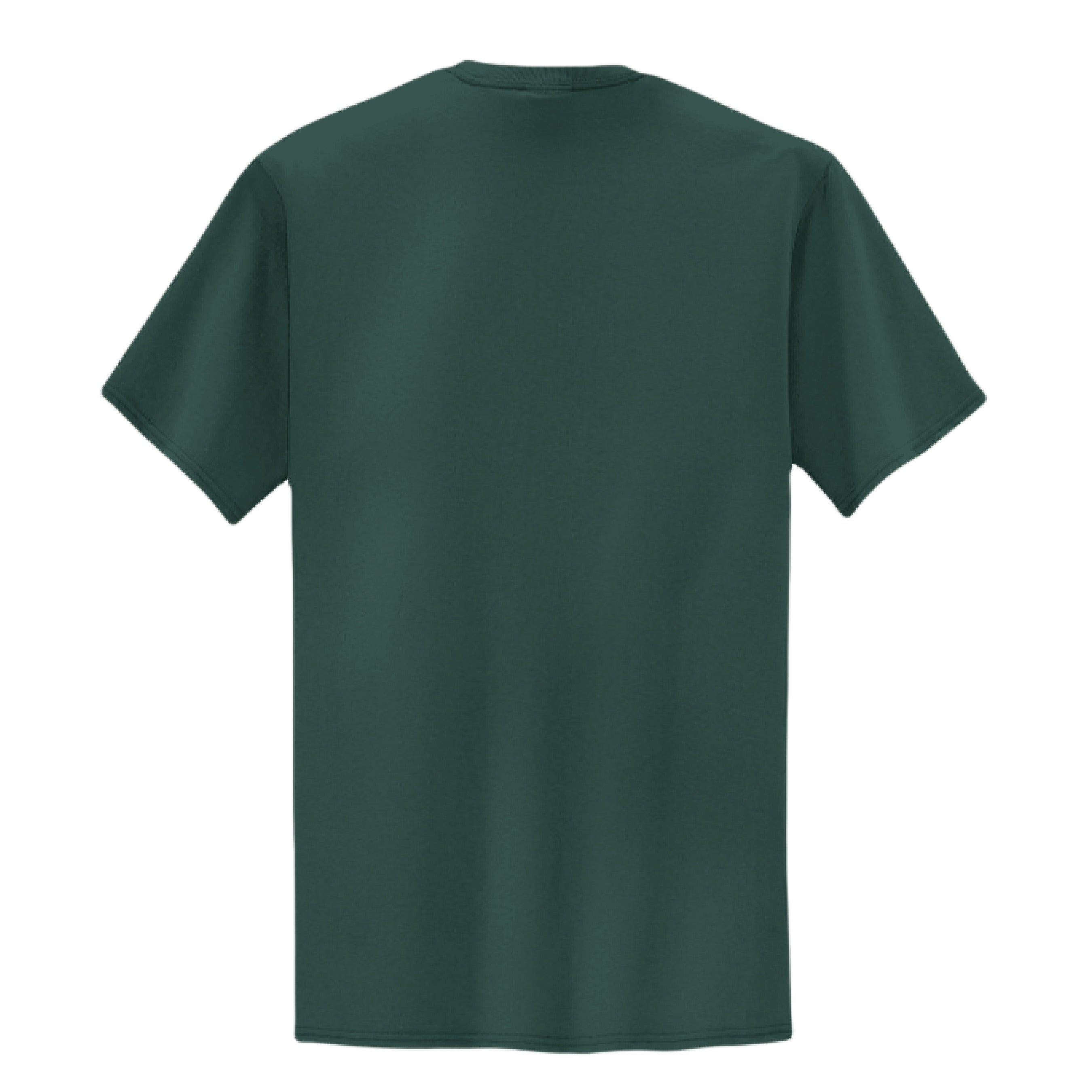 Dark Green - BACK