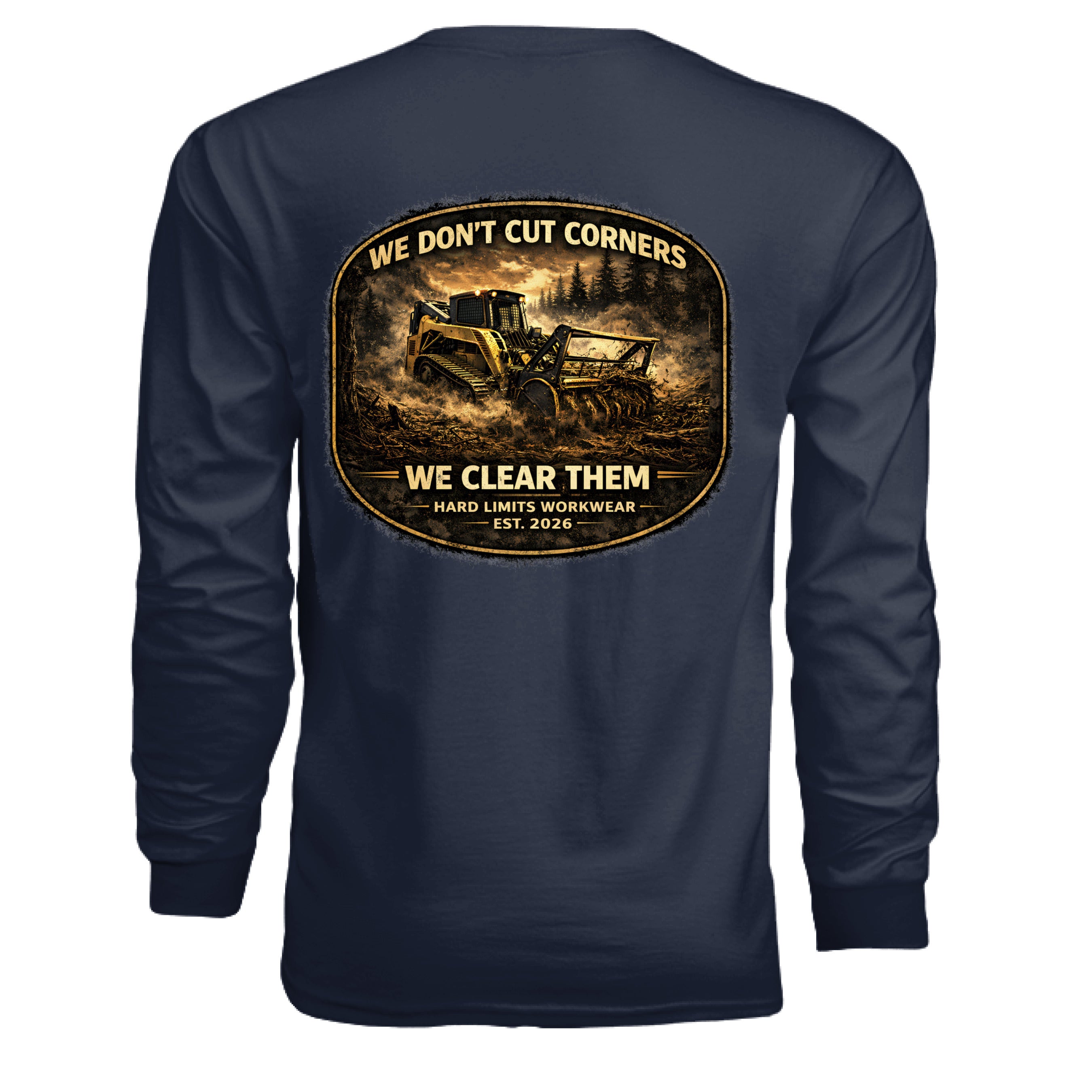 NAVY - BACK