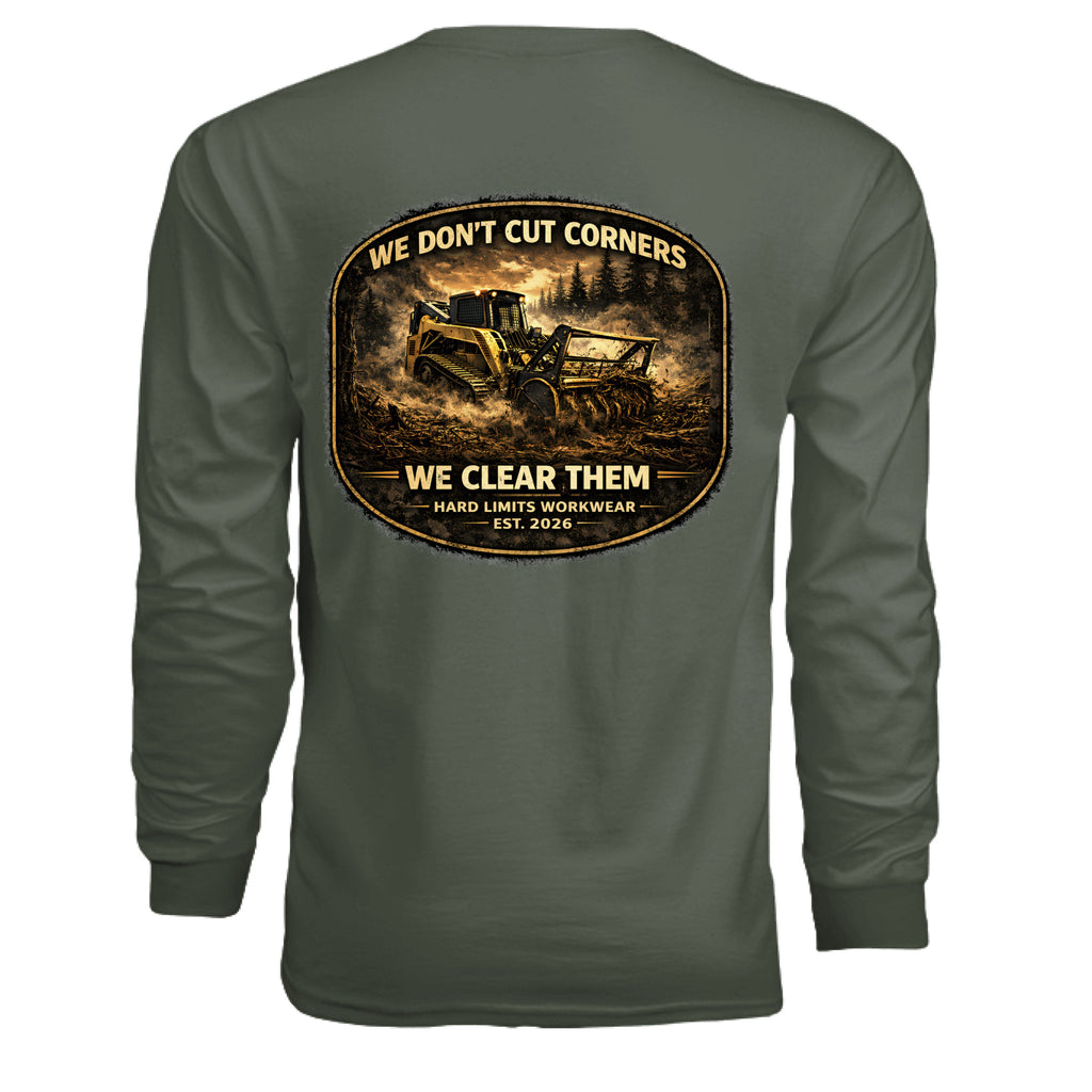 MILITARY GREEN - BACK