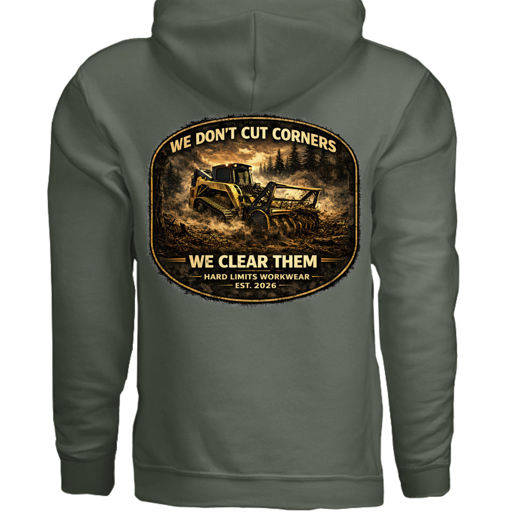 MILITARY GREEN - BACK