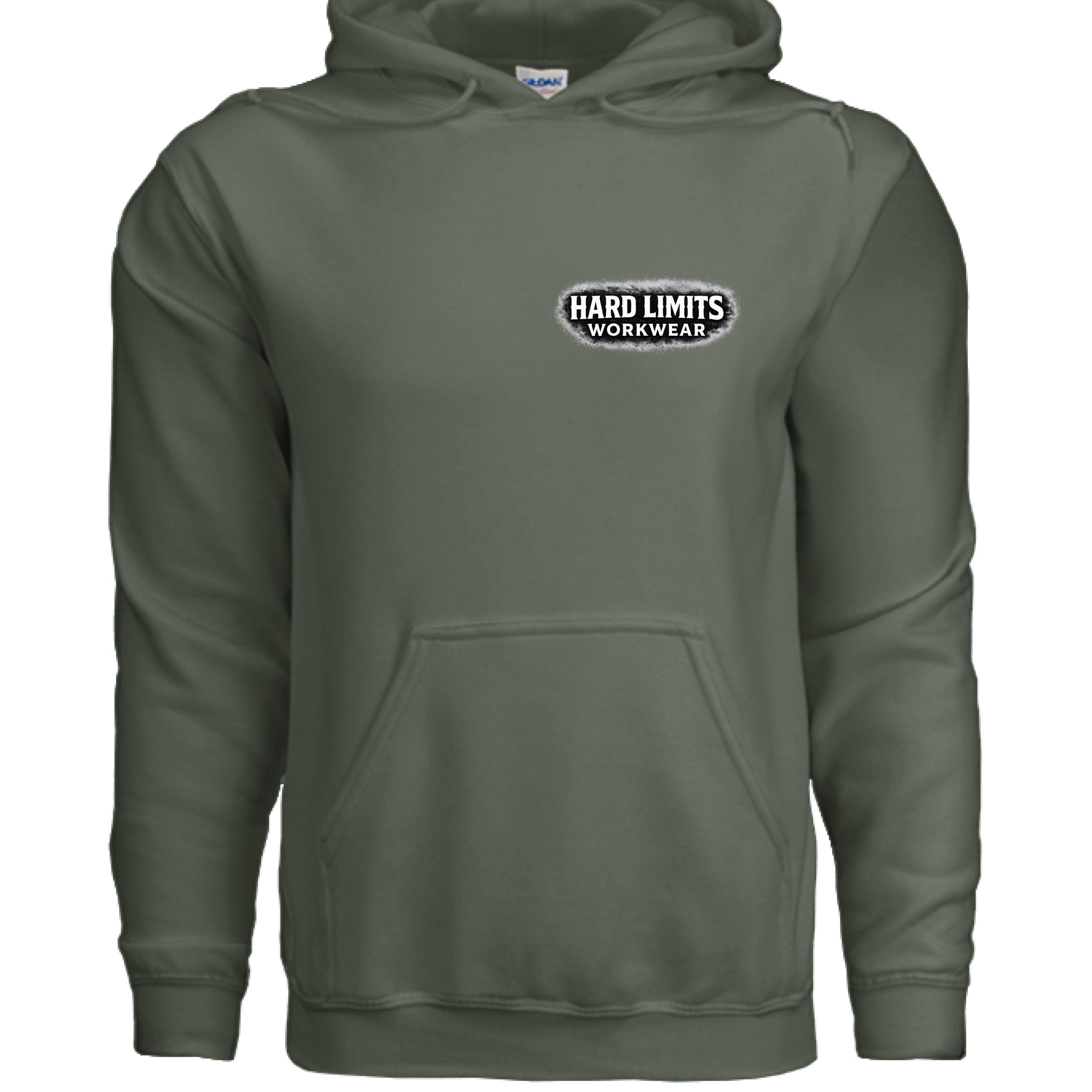 MILITARY GREEN - FRONT