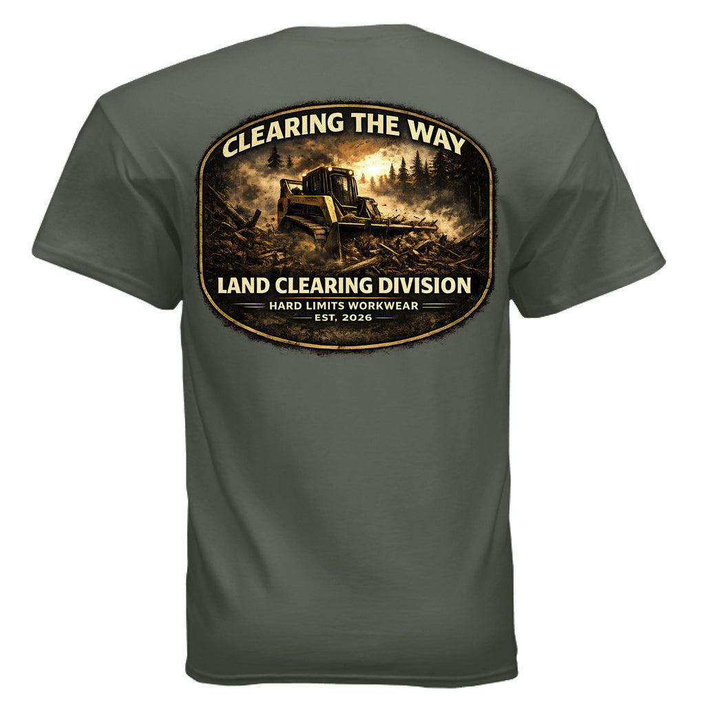 MILITARY GREEN - BACK
