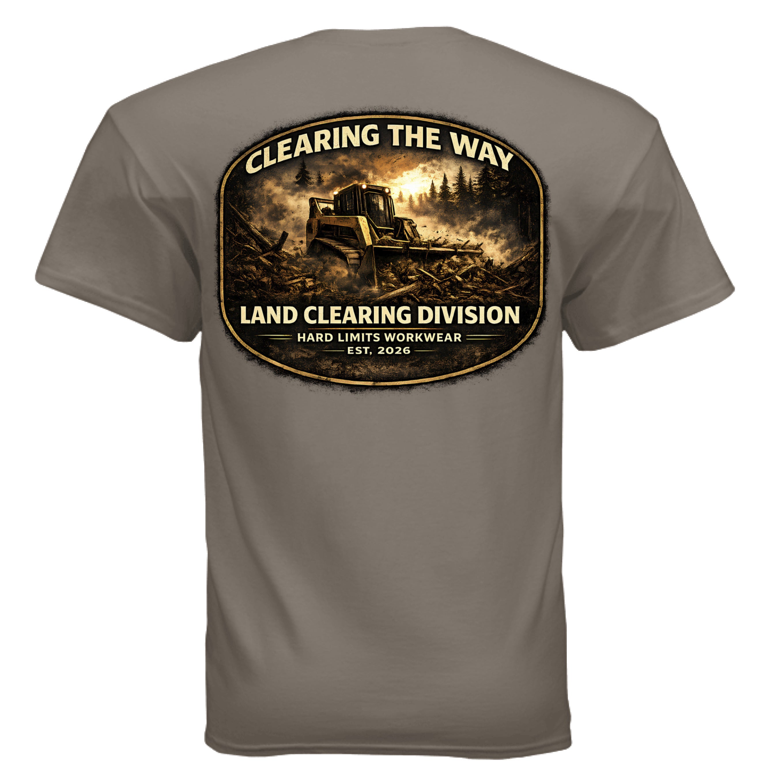BROWN SAVANA - BACK