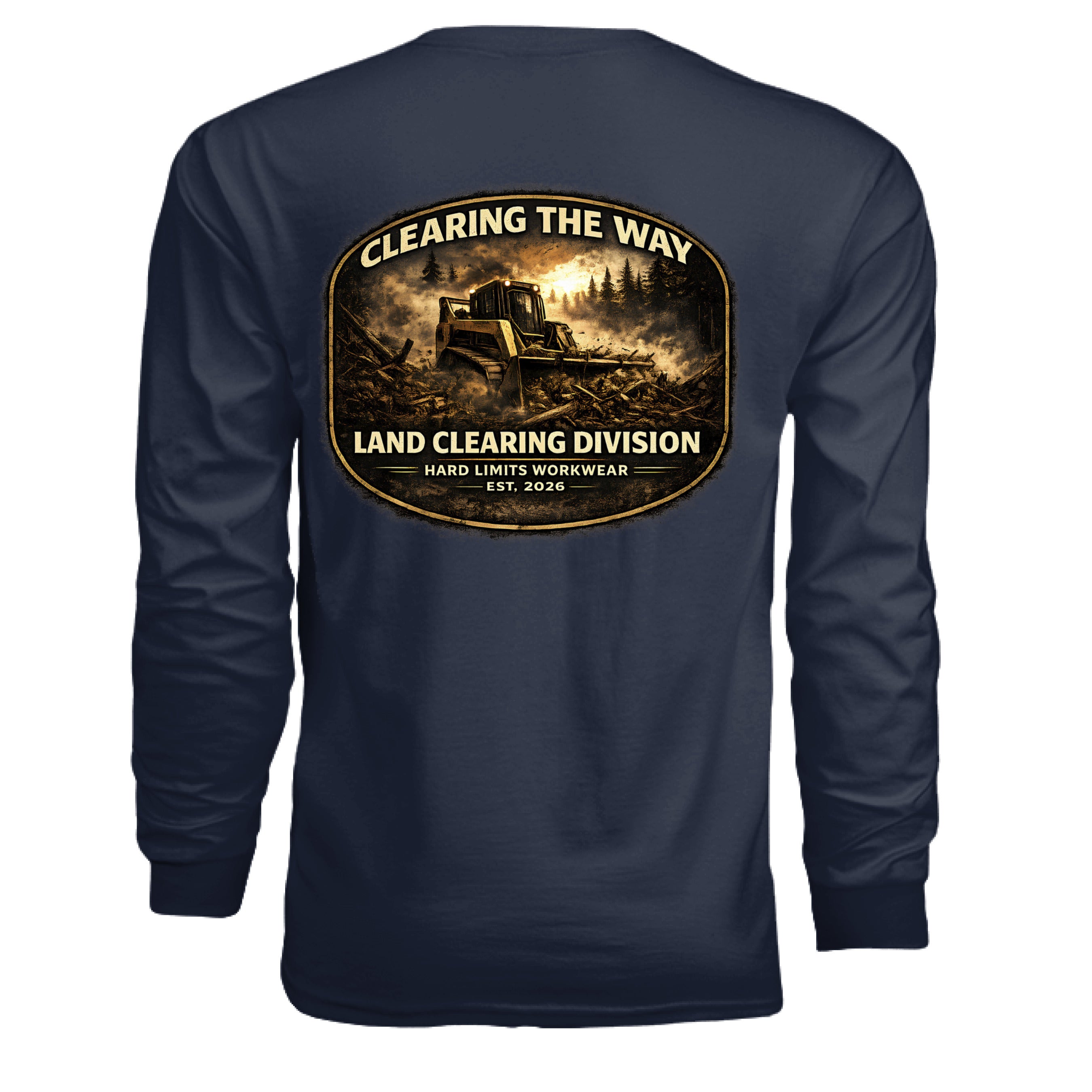 NAVY - BACK