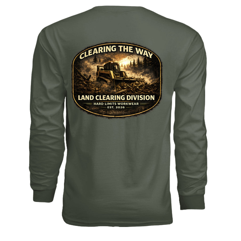 MILITARY GREEN - BACK