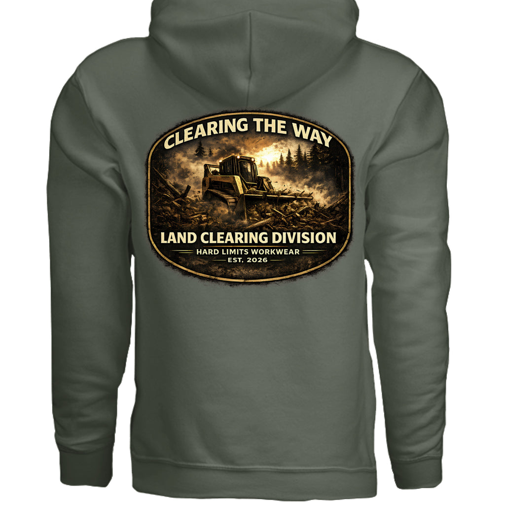 MILITARY GREEN - BACK