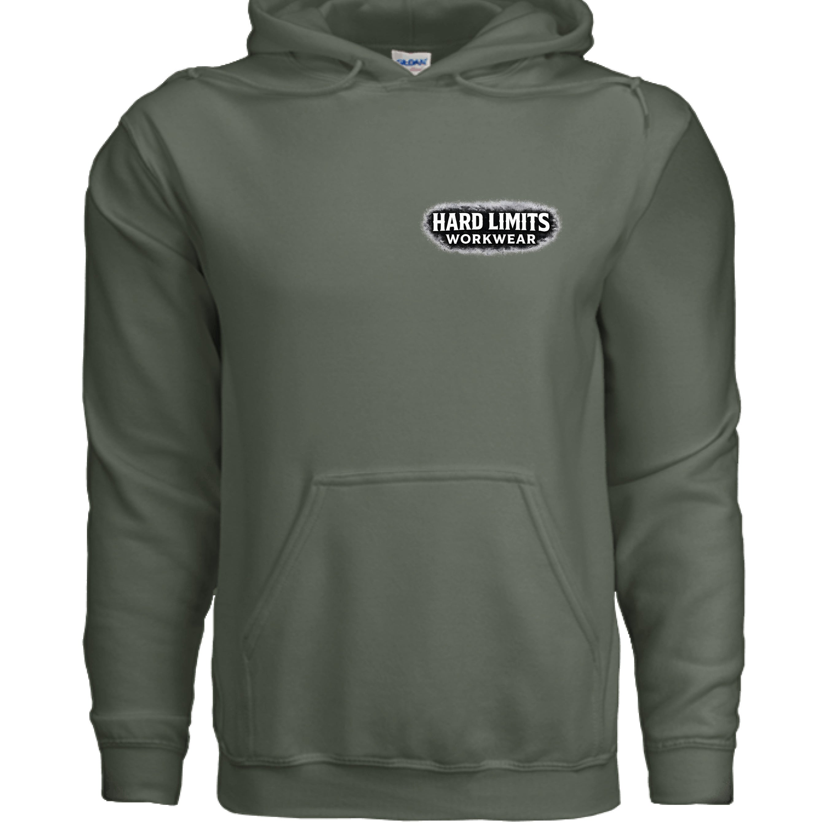 MILITARY GREEN - FRONT