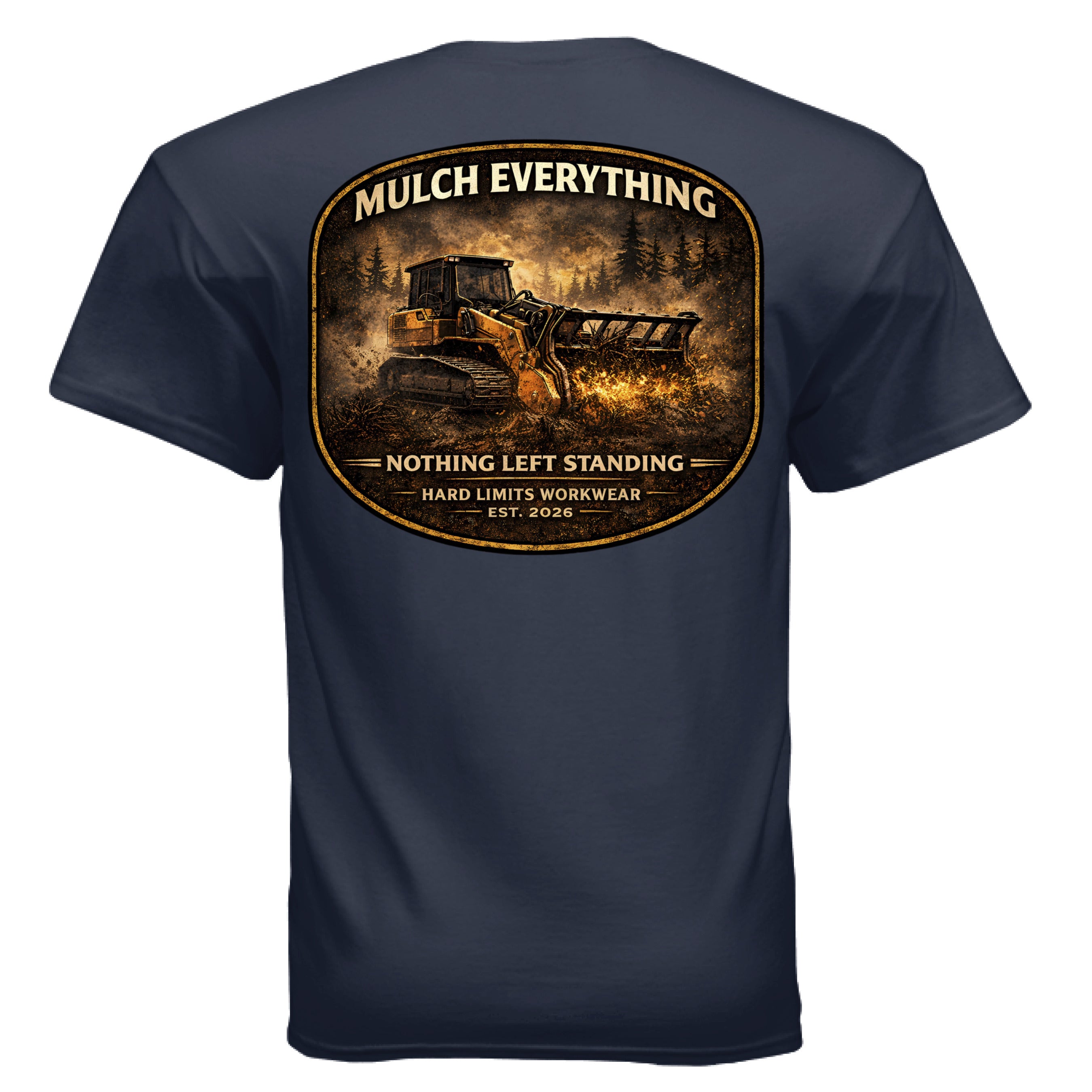 NAVY - BACK