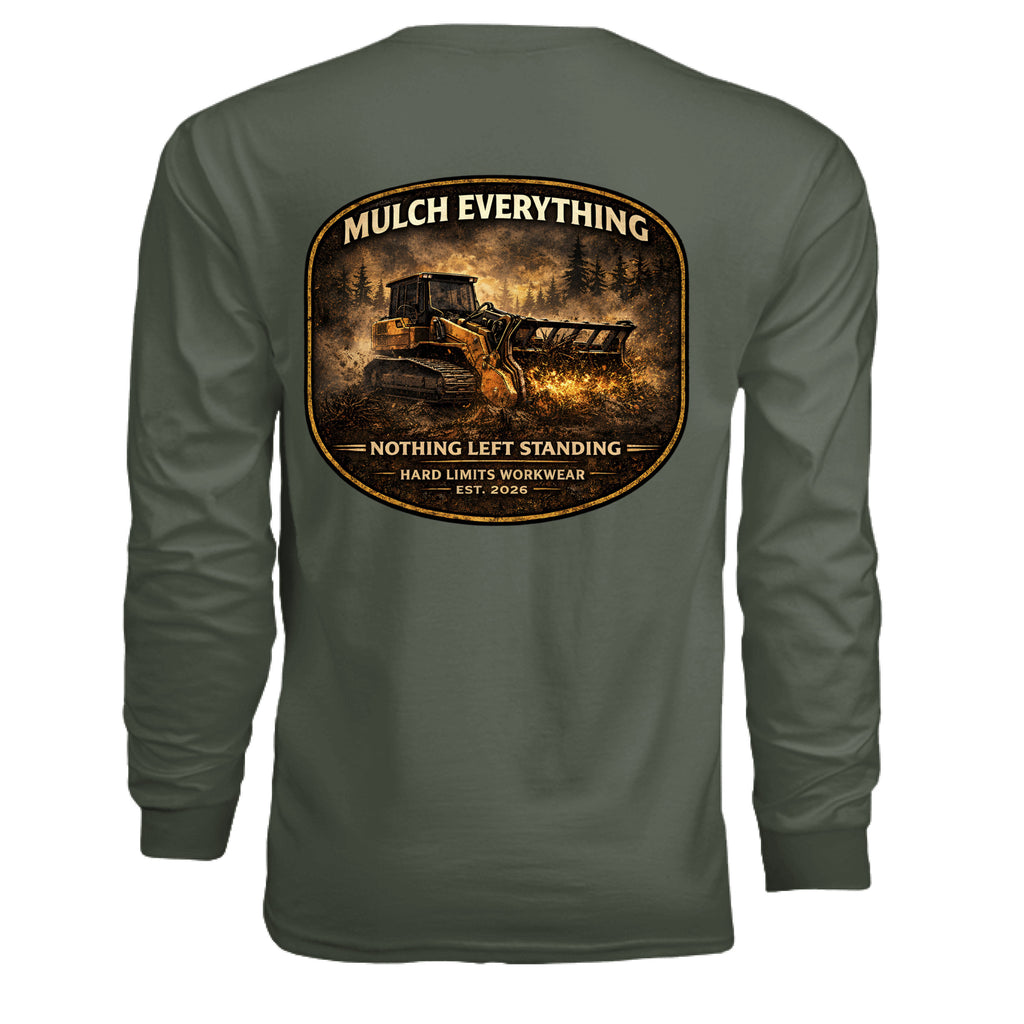 MILITARY GREEN - BACK