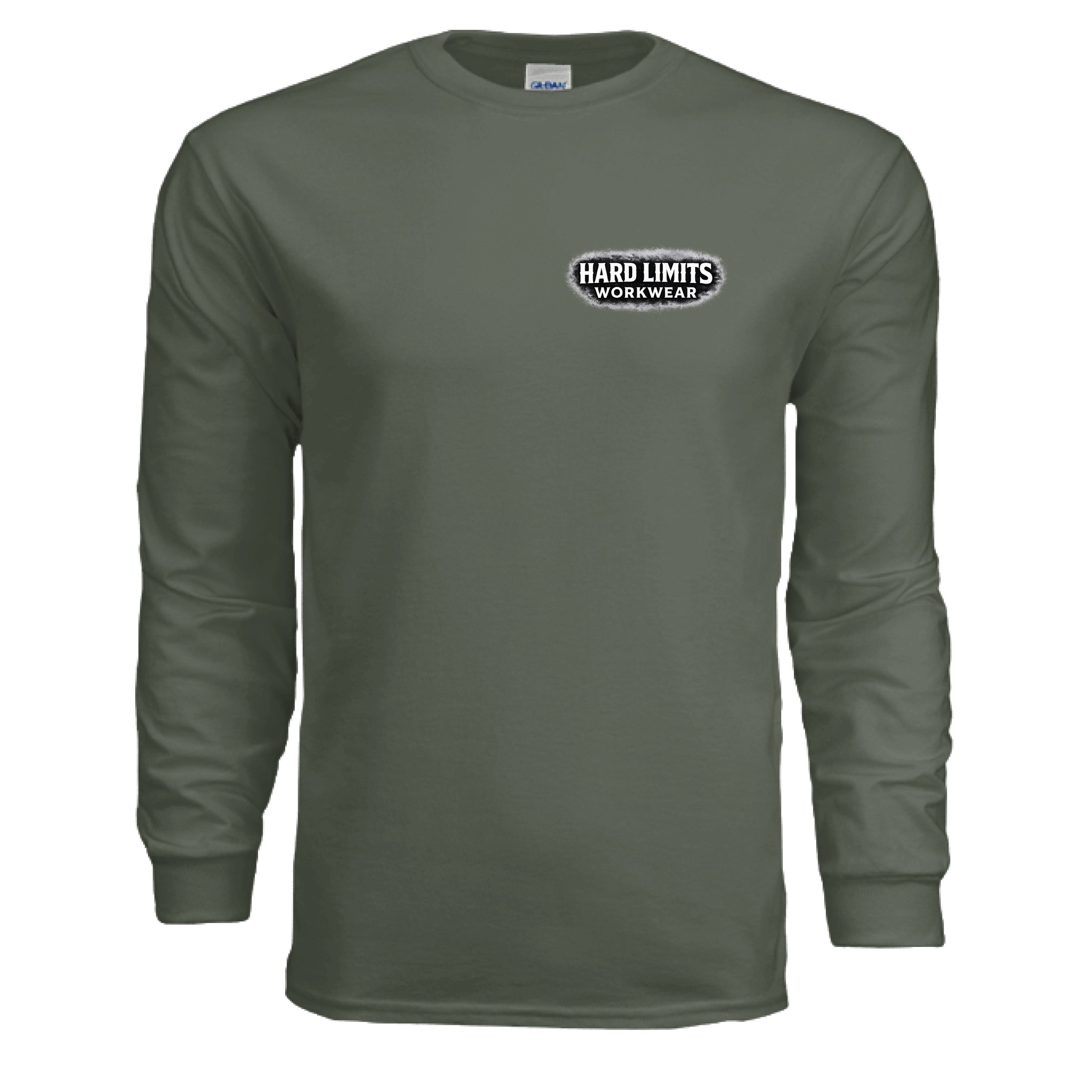 MILITARY GREEN - FRONT