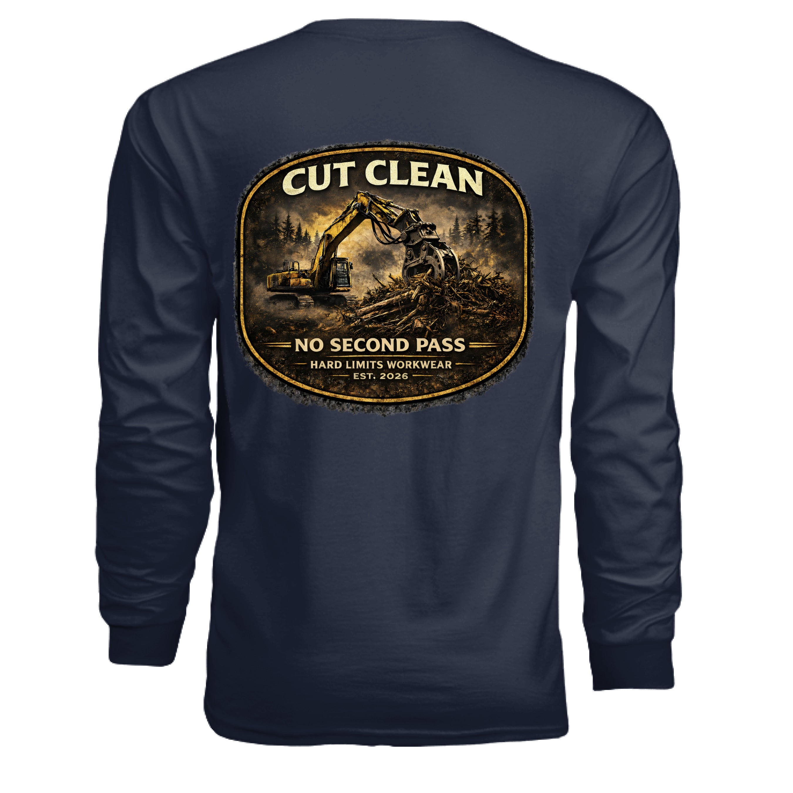 NAVY - BACK