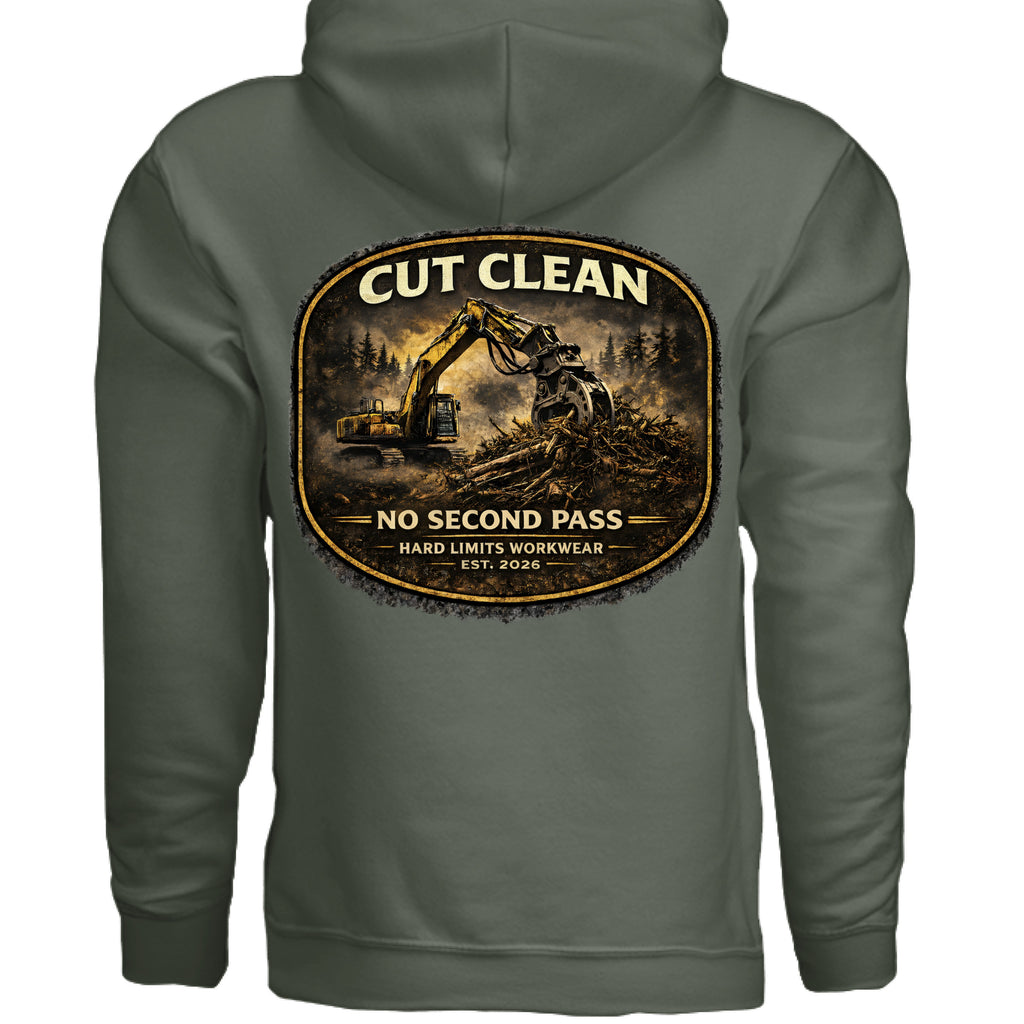 MILITARY GREEN - BACK