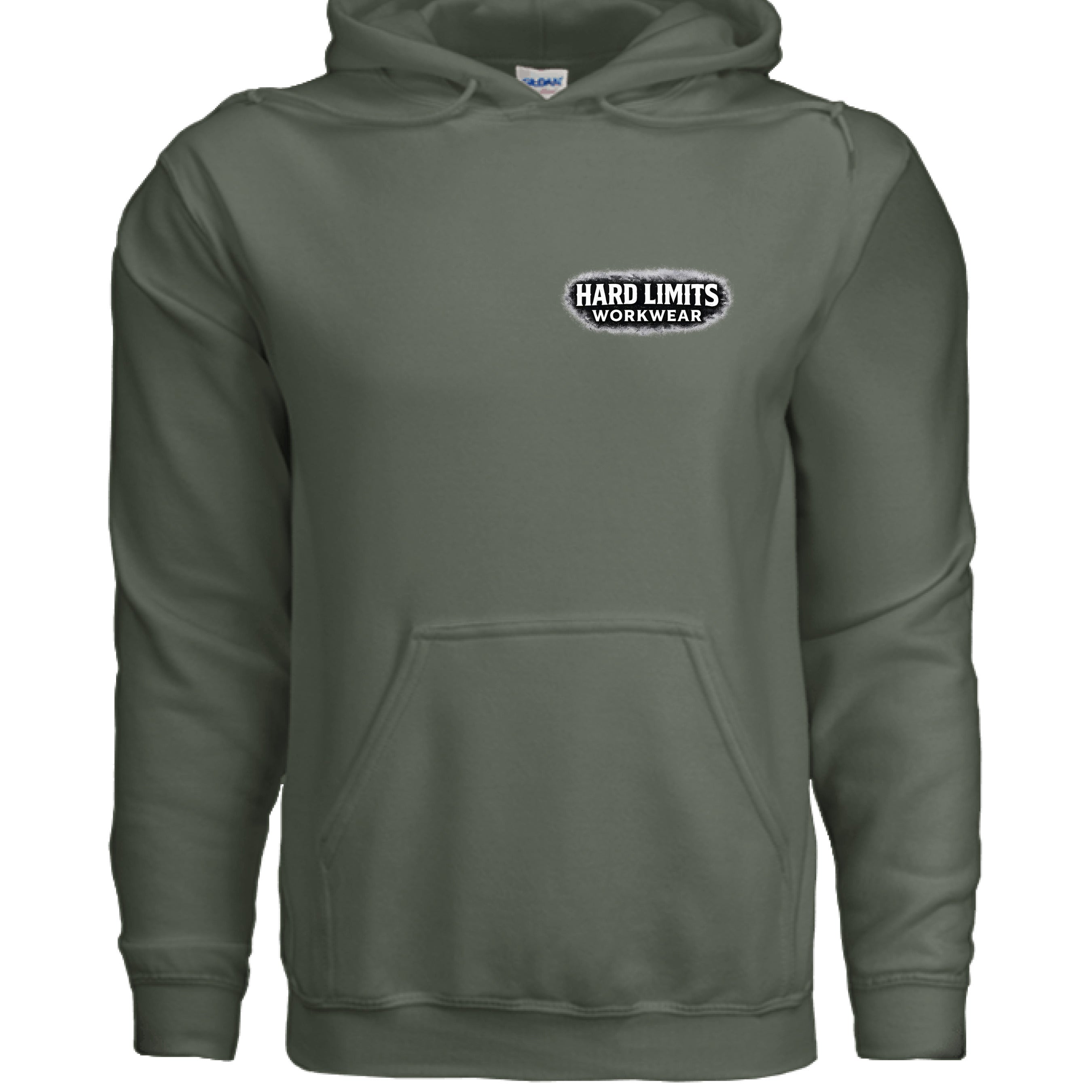 MILITARY GREEN - FRONT