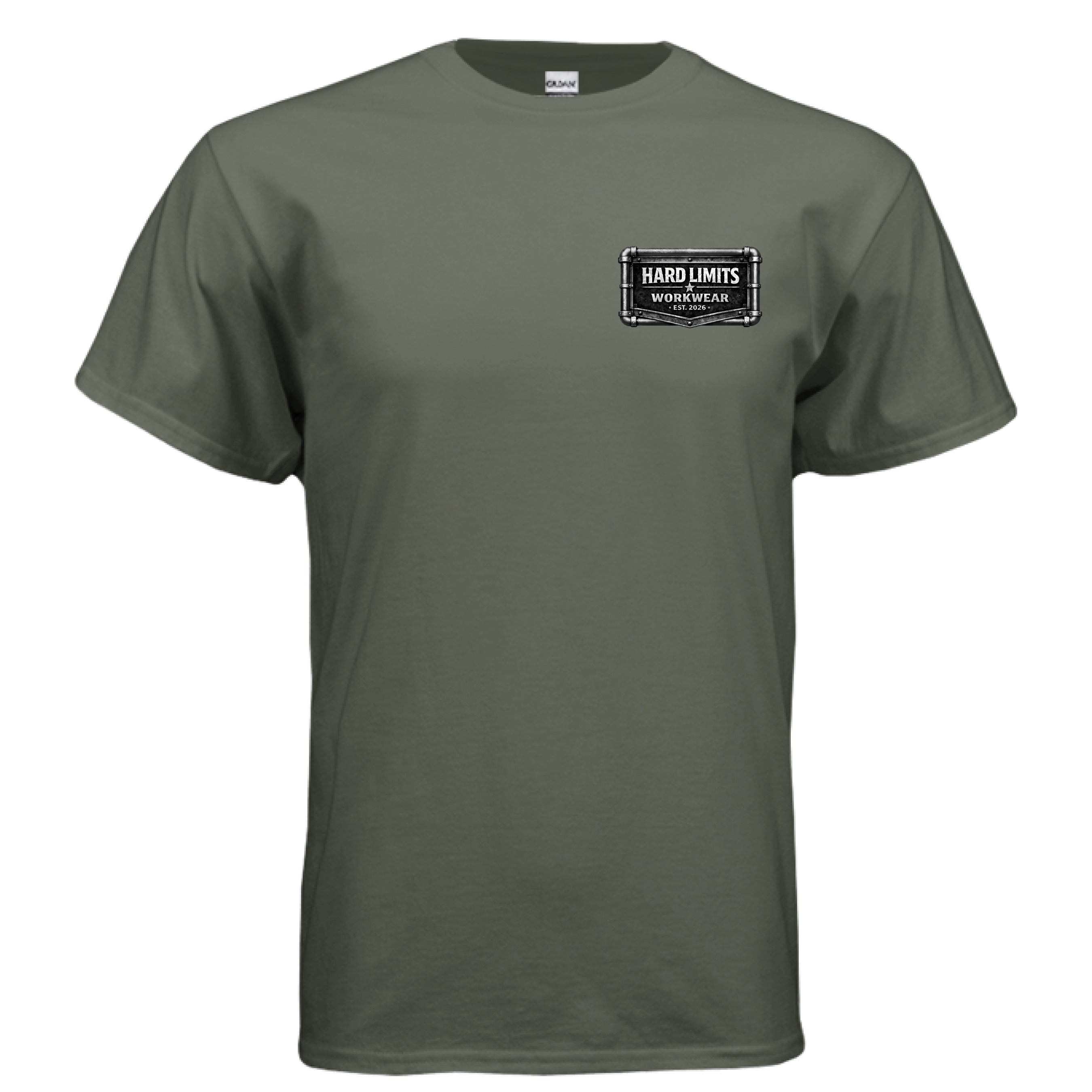 MILITARY GREEN - FRONT
