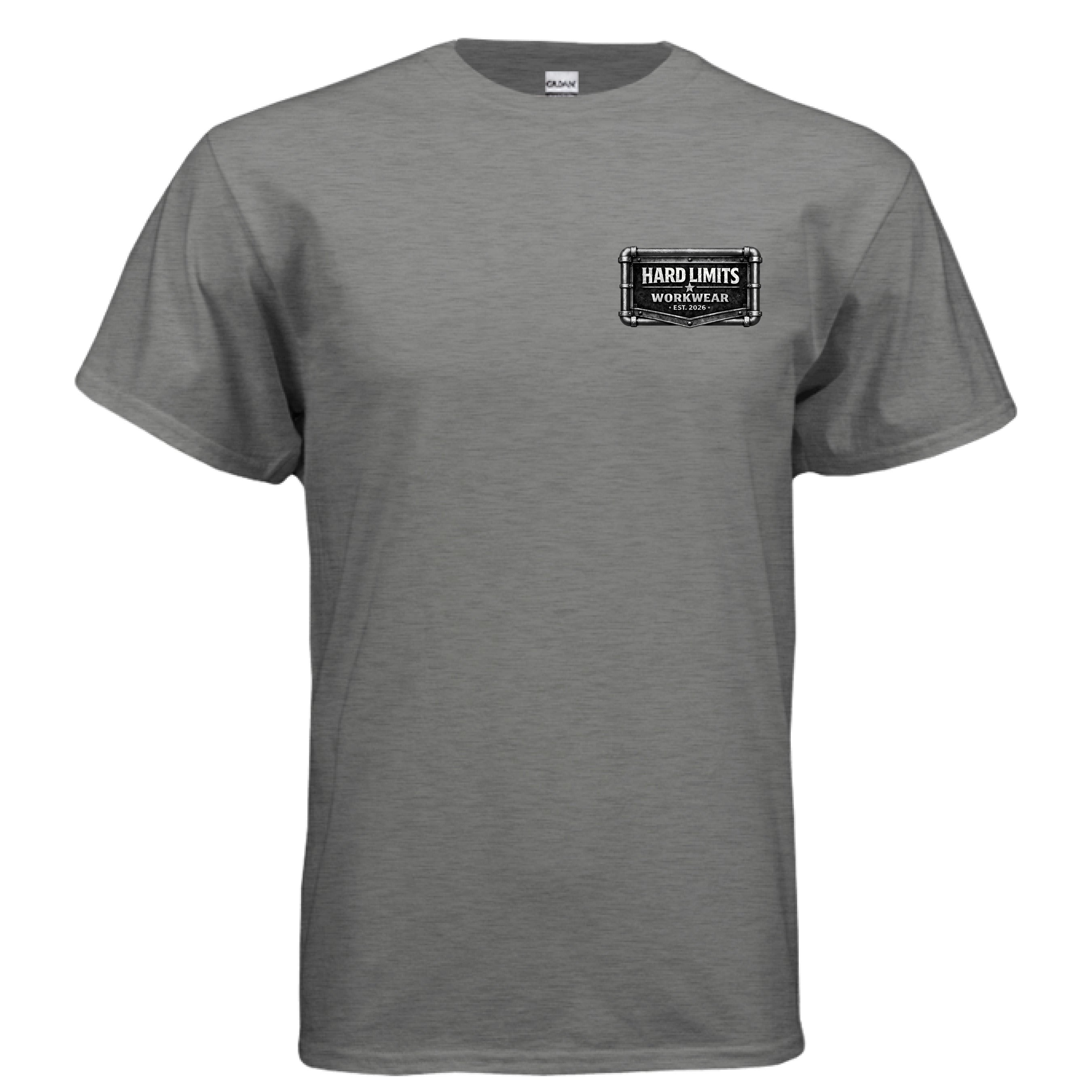 GRAPHITE HEATHER - FRONT