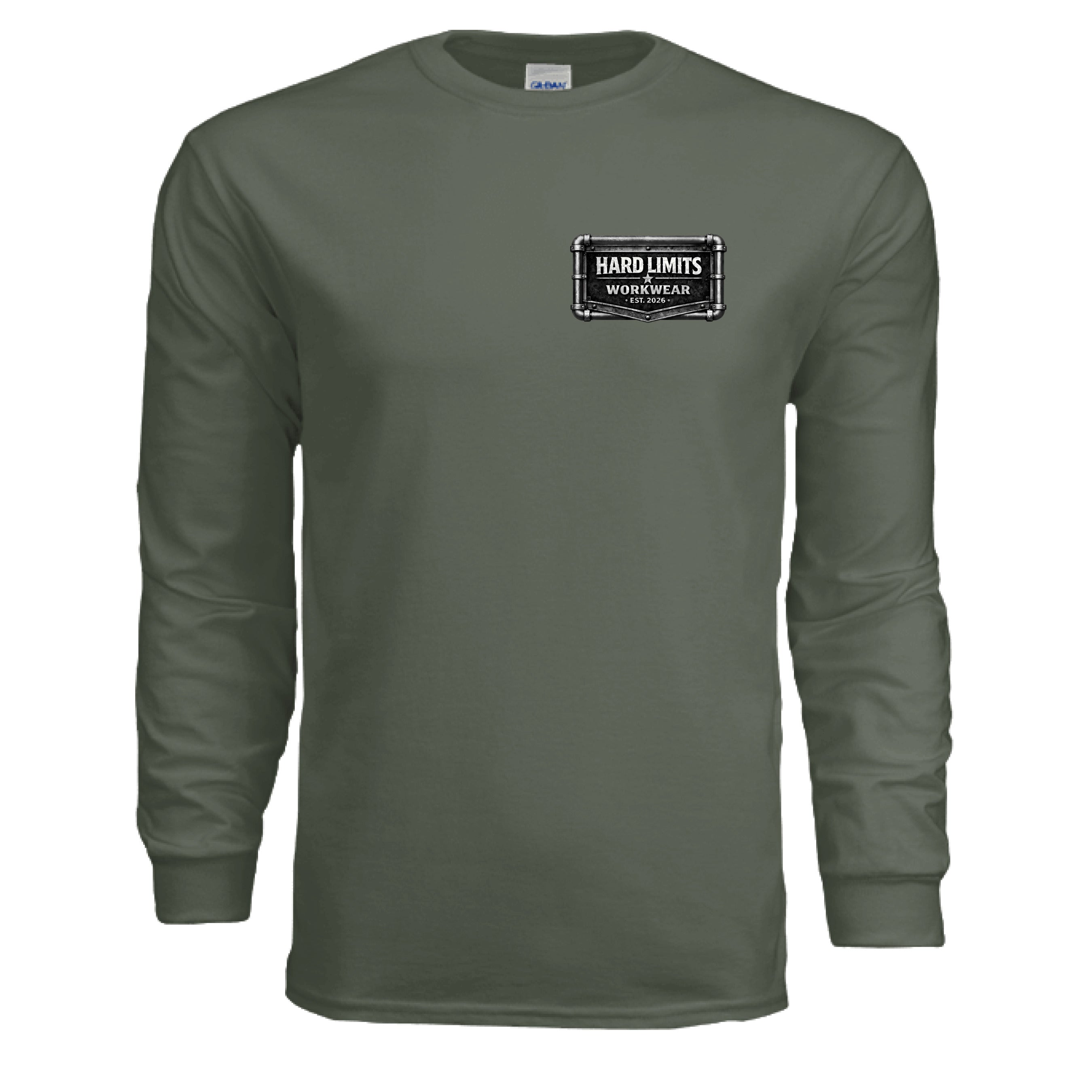 MILITARY GREEN - FRONT