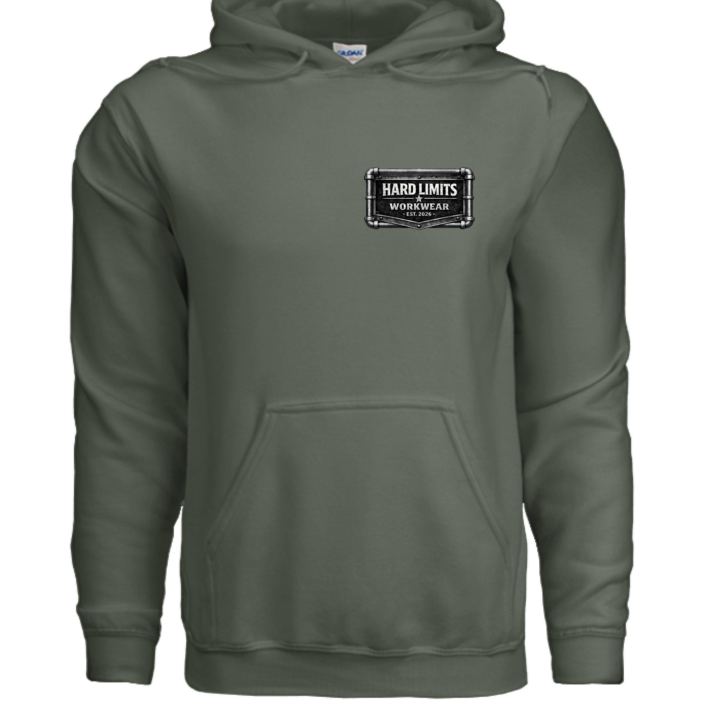 MILITARY GREEN - FRONT